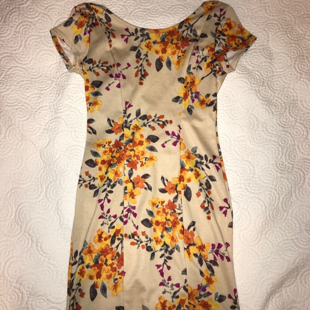 Backless bodycon dress